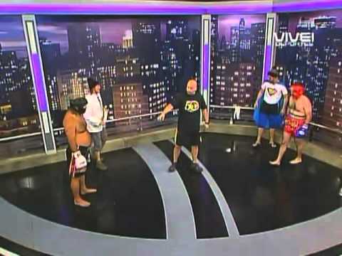 Erick Pohlhammer VS Vasco Moulian (Boxeo) La Pelea del Siglo! (Completa)