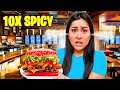 Eating The Worlds SPICIEST Burger **bad idea**