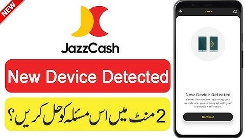 Jazz Cash App Account Not Opening | Jazz Cash Account Error 😱 | Hassan Technical 139