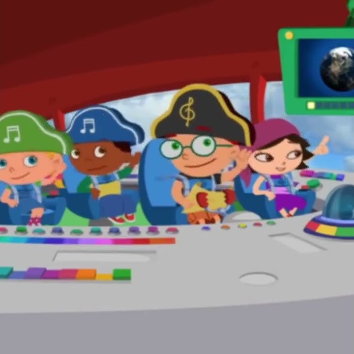 Freddy's music box in Little Einsteins (Toreador March)