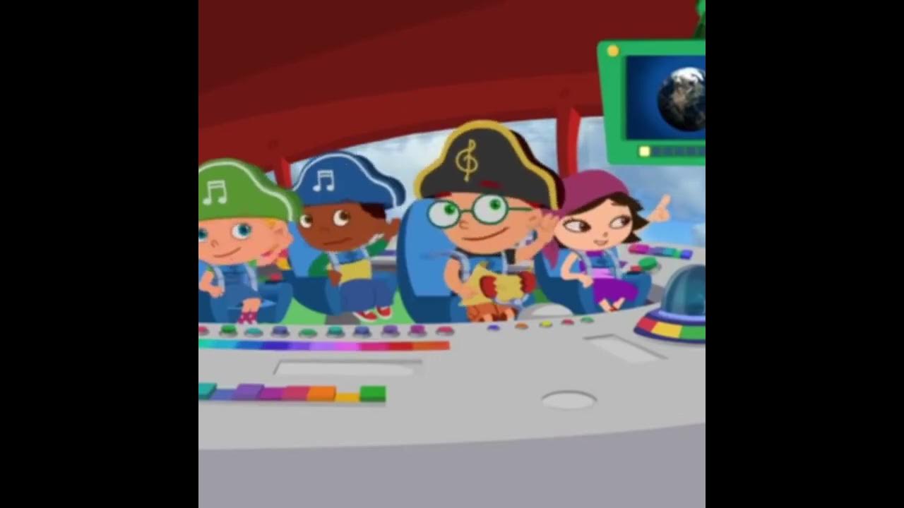 Freddy's music box in Little Einsteins (Toreador March)