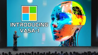 Meet VASA-1 - Microsoft NEW AI That Makes Human Headshots Talk & Sing (Warning Creepy)