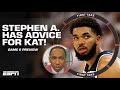 Stephen a gives advice to karlanthony towns as nuggets look to close out series   first take