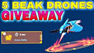 WAR ROBOTS BEAK DRONE'S GIVEAWAY | PRO KILLERS