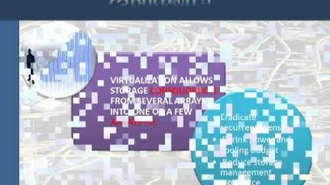 Storage Virtualization- CDSNA