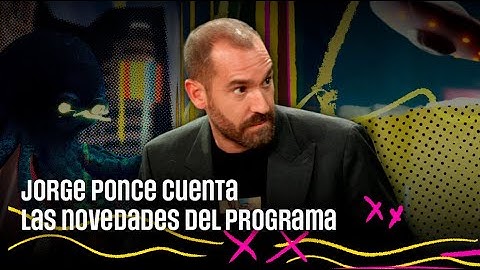 Jorge Ponce cuenta las novedades de La Revuelta | #LaRevuelta 09.09.2024
