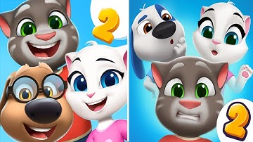 My Talking Tom Friends 2 Gameplay Walkthrough Part 23 (Android/iOS)