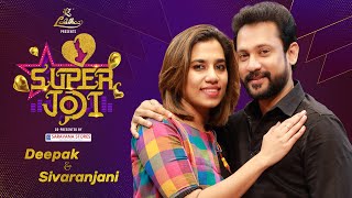 Super Jodi Love Test - Deepak❤️Sivaranjani with Bala Kuraishi