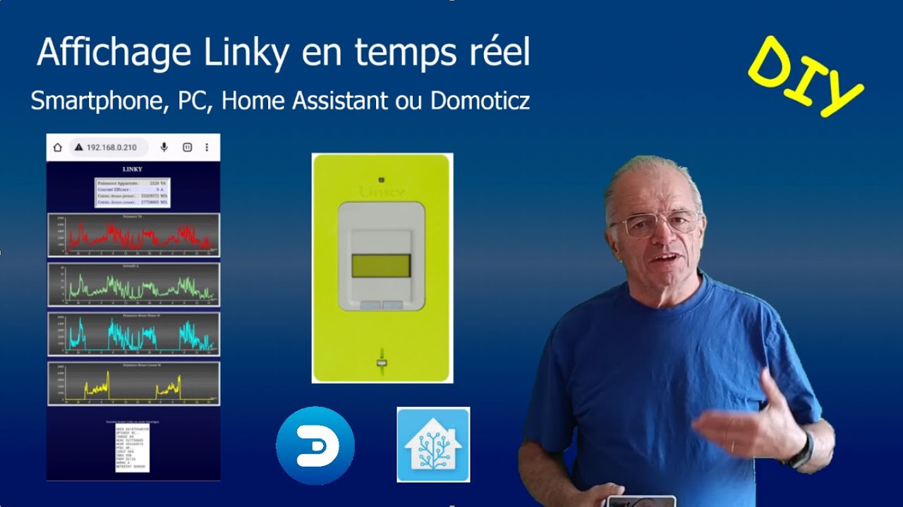 Capteur Linky pour routeur photovoltaïque – F1ATB