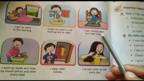 Growing Up   EVS   Class 1st