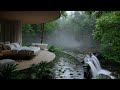 Natural River Flow for Quiet Nights | Deep Sleep Music and Calm Piano for Stress Relief