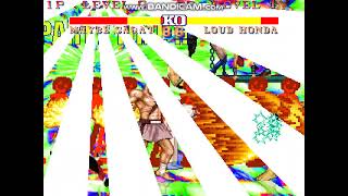 M.U.G.E.N. Wheelhouse Battle #992