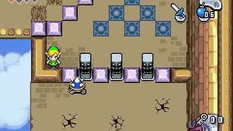 The Minish Cap: Palace of Winds Sequence Break