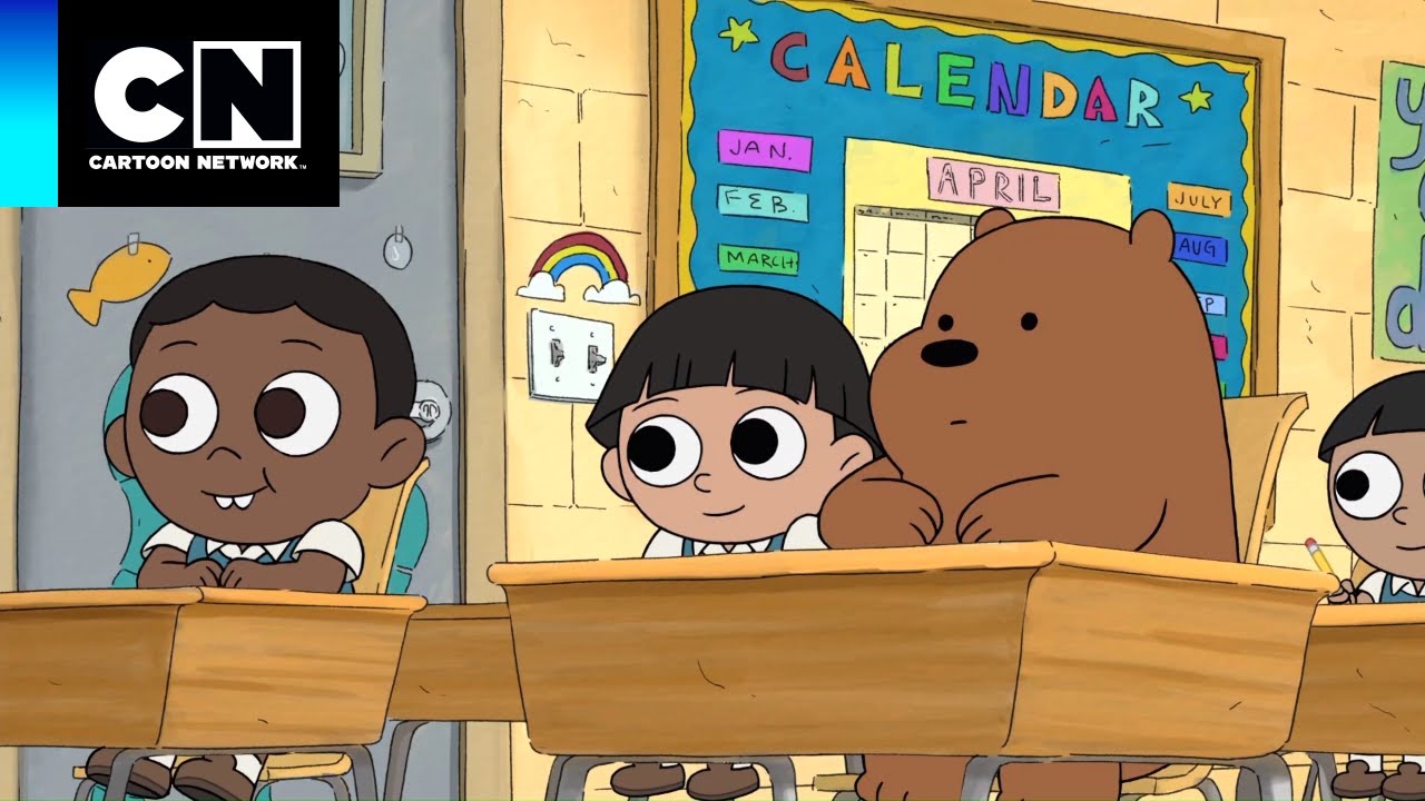 Os ursinhos na escola | Escola Cartoon | Cartoon Network