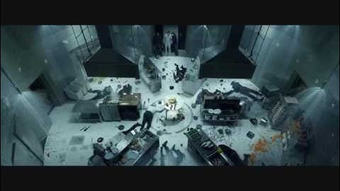X-Men: Days of Future Past - Quicksilver scene without slow motion