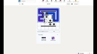 LinkedIn Zip Today Answer - Puzzle #379 | March 31, 2026