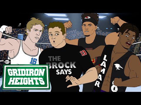 NFL Playoffs Go WWE | Gridiron Heights | S8 E18