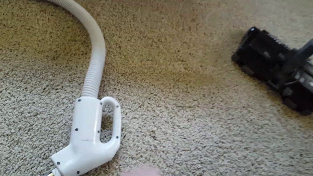 Vacumaid P125 Central Vacuum YouTube