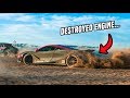 OFF ROADING MY MCLAREN 720S... i regret destroying my car