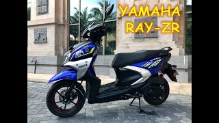 Evolution of YAMAHA RAY-ZR in India || 2012 - 2023