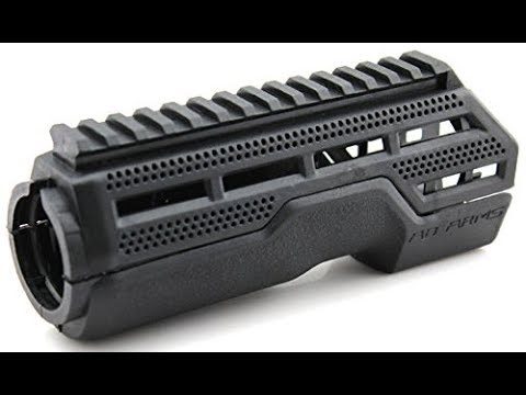 Ruger Ar556 New Handguards Youtube