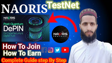 Naoris Protocol Airdrop Full Guide || Naoris Protocol Testnet Node Run || Naoris Airdrop