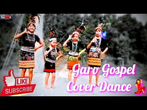 Garo Gospel Cover DanceGITEL JISU KASARAFrJimbirth K  Marak SongGaro Gospel Song