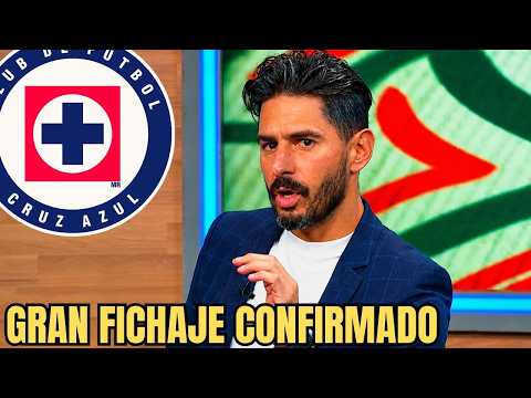 ¡SE ACABÓ LA ESPERA! CRUZ AZUL CIERRA EL REFUERZO QUE HUIQUI EXIGIÓ A LA DIRECTIVA CELESTE