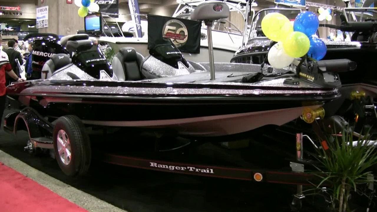 2012 Ranger Z118 Motorboat at 2012 Montreal Boat Show Salon du Bateau ...