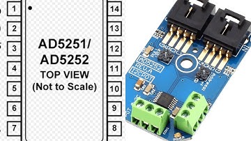 Particle Photon AD5252 I2C Digital Potentiometer Tutorial