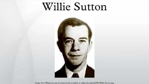 Willie Sutton