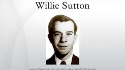 Willie Sutton 