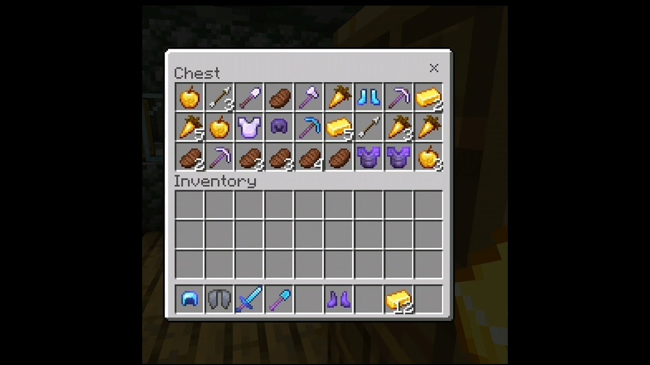minecraft chest give op items|