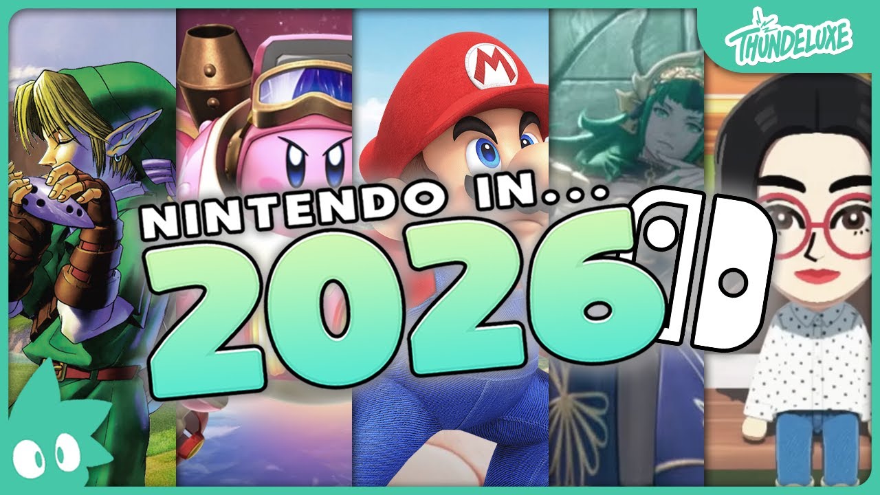 Predicting Nintendo's 2026: The First Full Year Of Switch 2 - YouTube