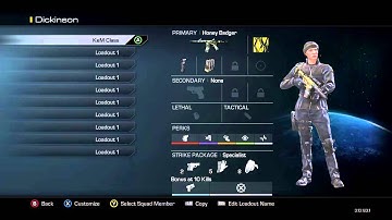 Call Of Duty Ghost | Best K.E.M Class Setup | Honey Badger | Spark