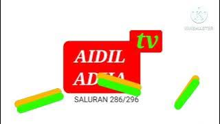Channel Launch: Aidiladha TV (HD/4K UHD) (by Astro)