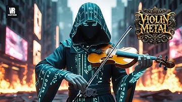Dark Violin Metal Fusion – Intense Instrumental Journey | Cinematic Strings Unleashed