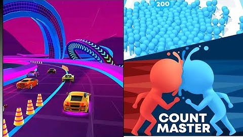Race Master Vs Count Master Ios Androide Gameplay #mobilegame #racemaster3d #countmaster #alllevel