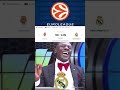 Real Madrid And Olympiacos Knock Out Valencia & Fenerbahce.Euroleague Memes.#shorts