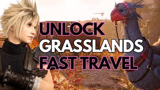 Final Fantasy 7 Rebirth: How To Unlock Grasslands Fast Travel