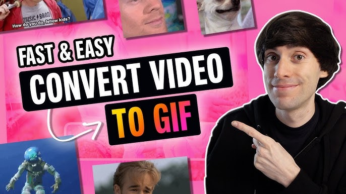 Video to GIF - Quickly & Easily Turn Your Video into a GIF