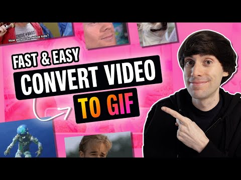 How to convert video to GIF with ease