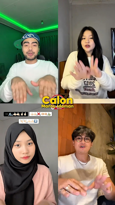 Dance Tiktok Calon Mantu Idaman Terbaru #dancetiktok