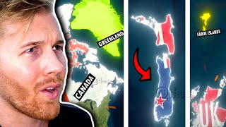The Best Countries to Hide During WW3...
