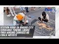 Session Road sa Baguio City isinasara tuwing linggo para maging canvass ng chalk artists | TV Patrol
