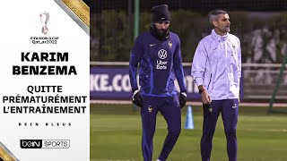 🇫🇷 beIN BLEUS - Benzema quitte prématurément l'entraînement