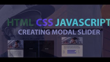 Creating a Modal Slider for Your Portfolio Website