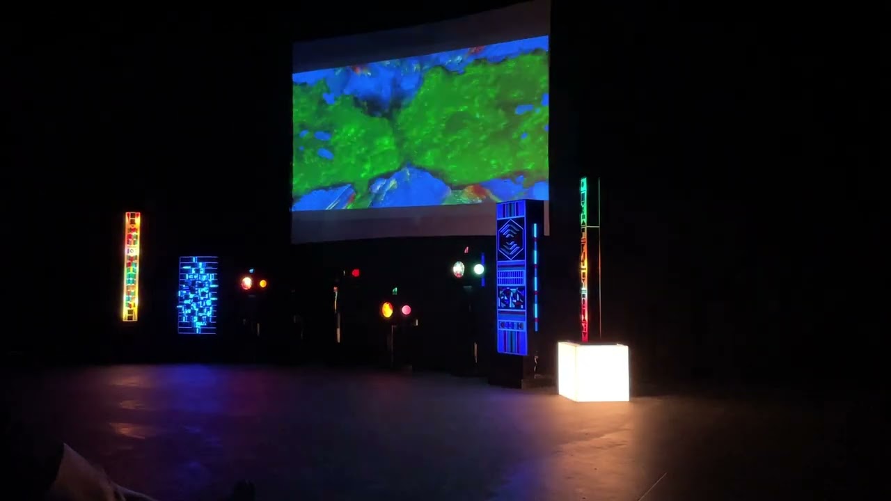 Lumonics Immersed at The Dairy Arts Center