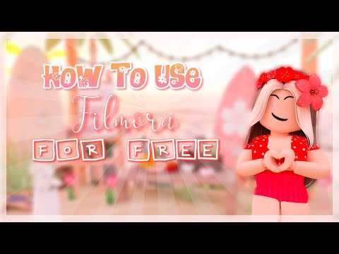 How to use Filmora for FREE and WITHOUT A WATERMARK ON MOBILE!||Julierose