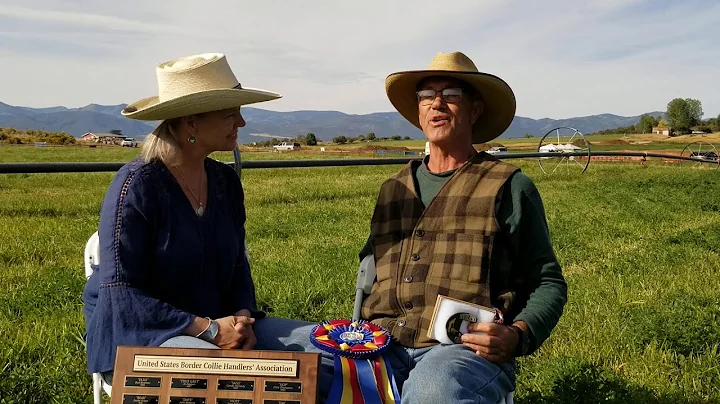 Michael McNutt & Win  2019 National Nursery Champi...